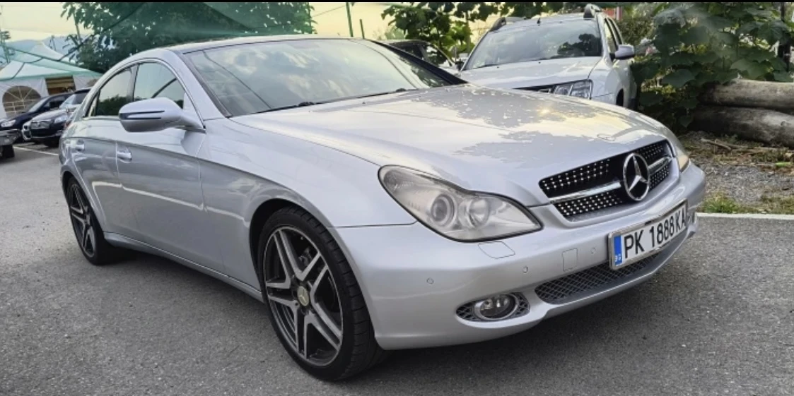 Mercedes-Benz CLS 320 CDI , снимка 2 - Автомобили и джипове - 54513580