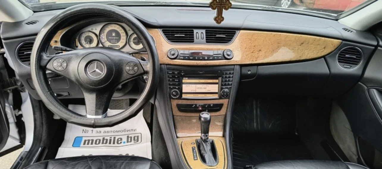 Mercedes-Benz CLS 320 CDI , снимка 9 - Автомобили и джипове - 54513580