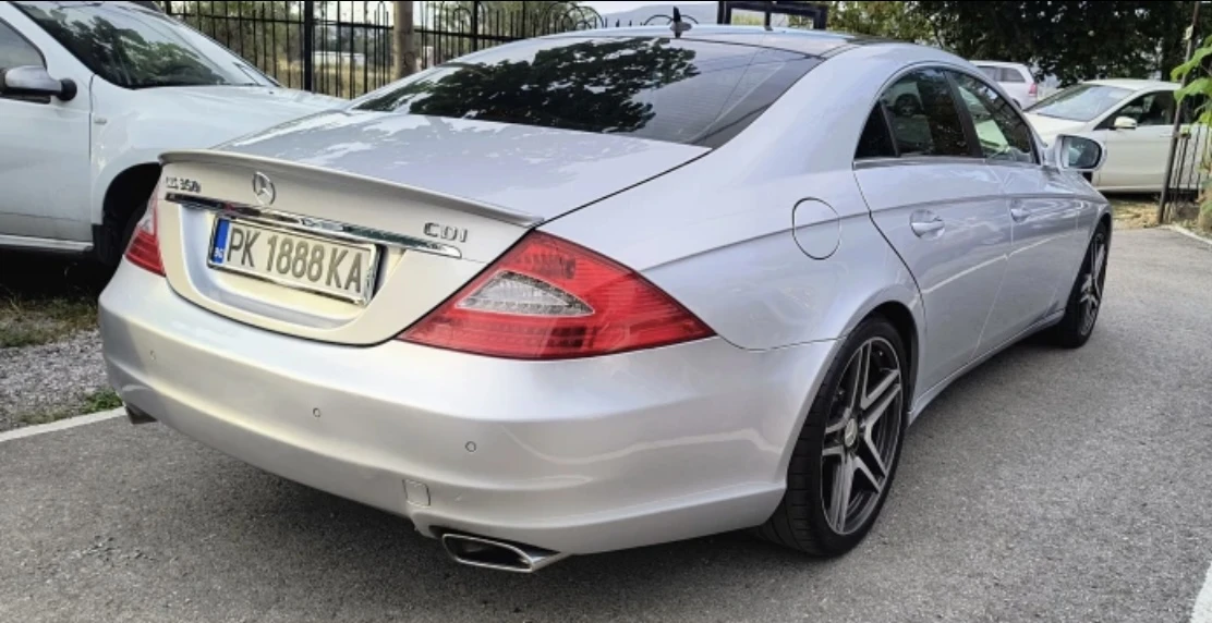 Mercedes-Benz CLS 320 CDI , снимка 5 - Автомобили и джипове - 54513580