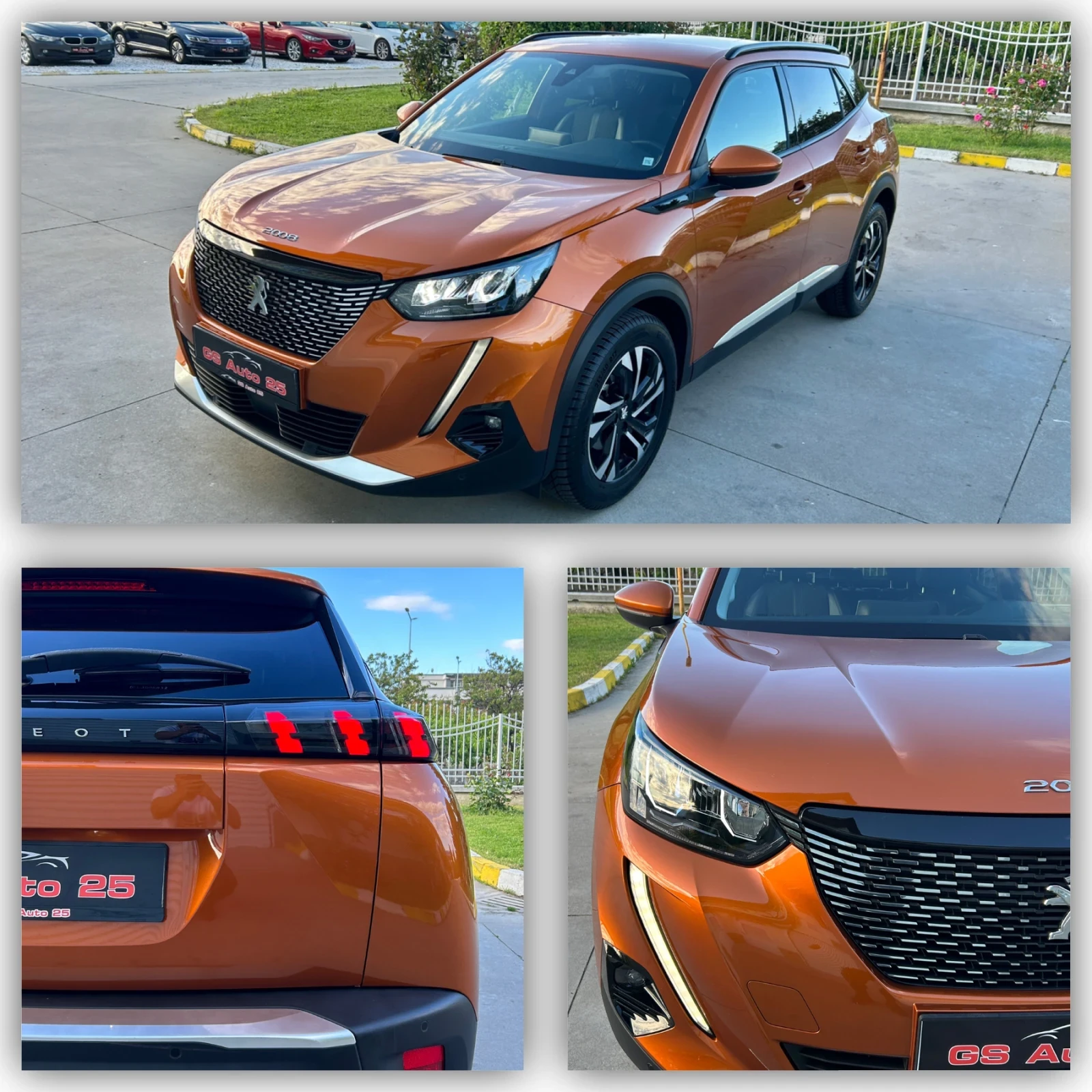 Peugeot 2008 1.5BlueHDI/EAT8/ALLURE/Автомат/92 000km, снимка 3 - Автомобили и джипове - 54597840