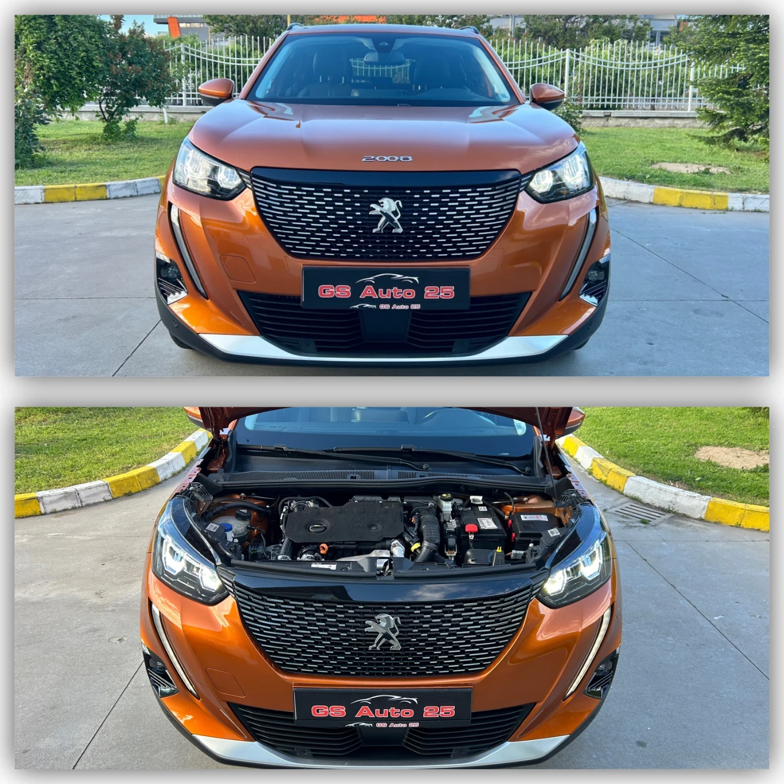 Peugeot 2008 1.5BlueHDI/EAT8/ALLURE/Автомат/92 000km, снимка 2 - Автомобили и джипове - 54597840