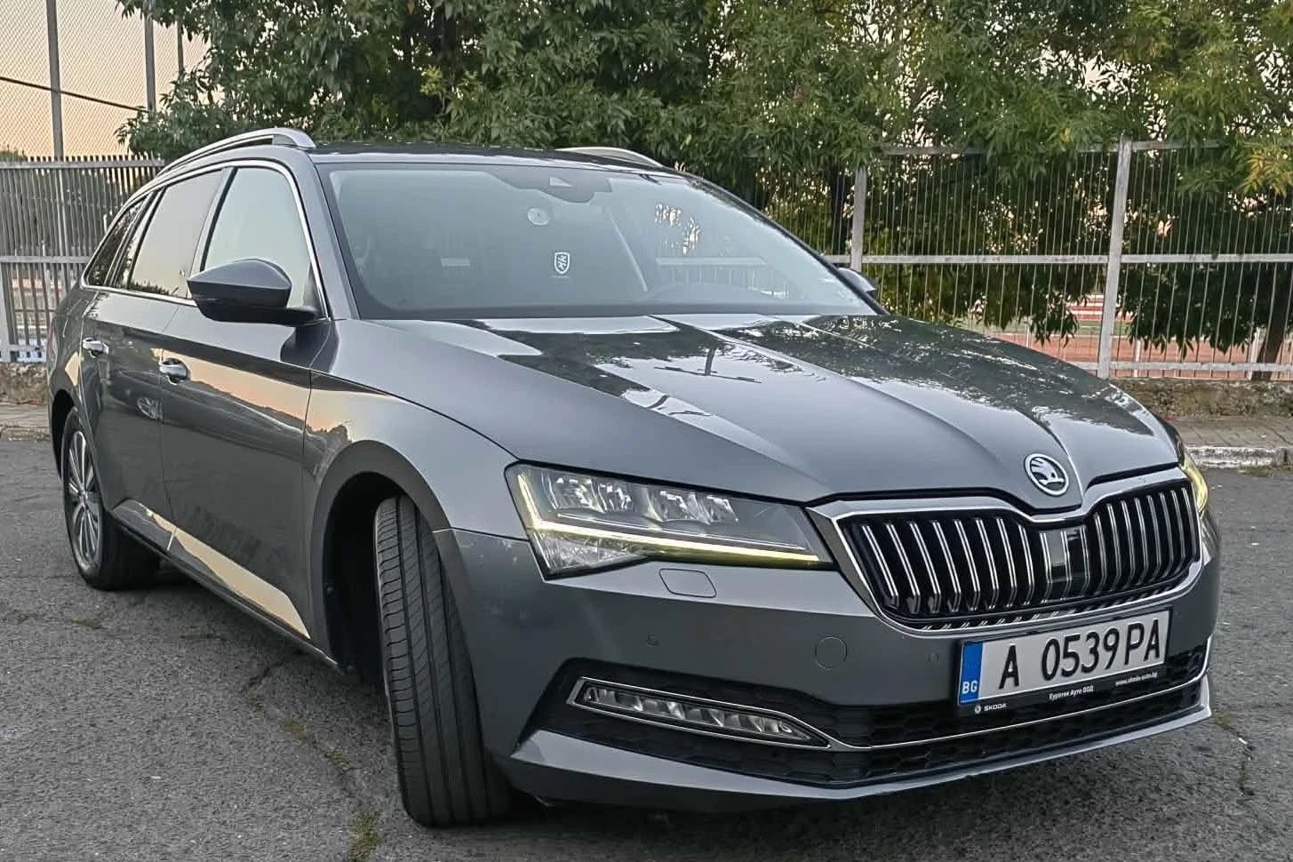 Skoda Superb 2.0TDI 39000km