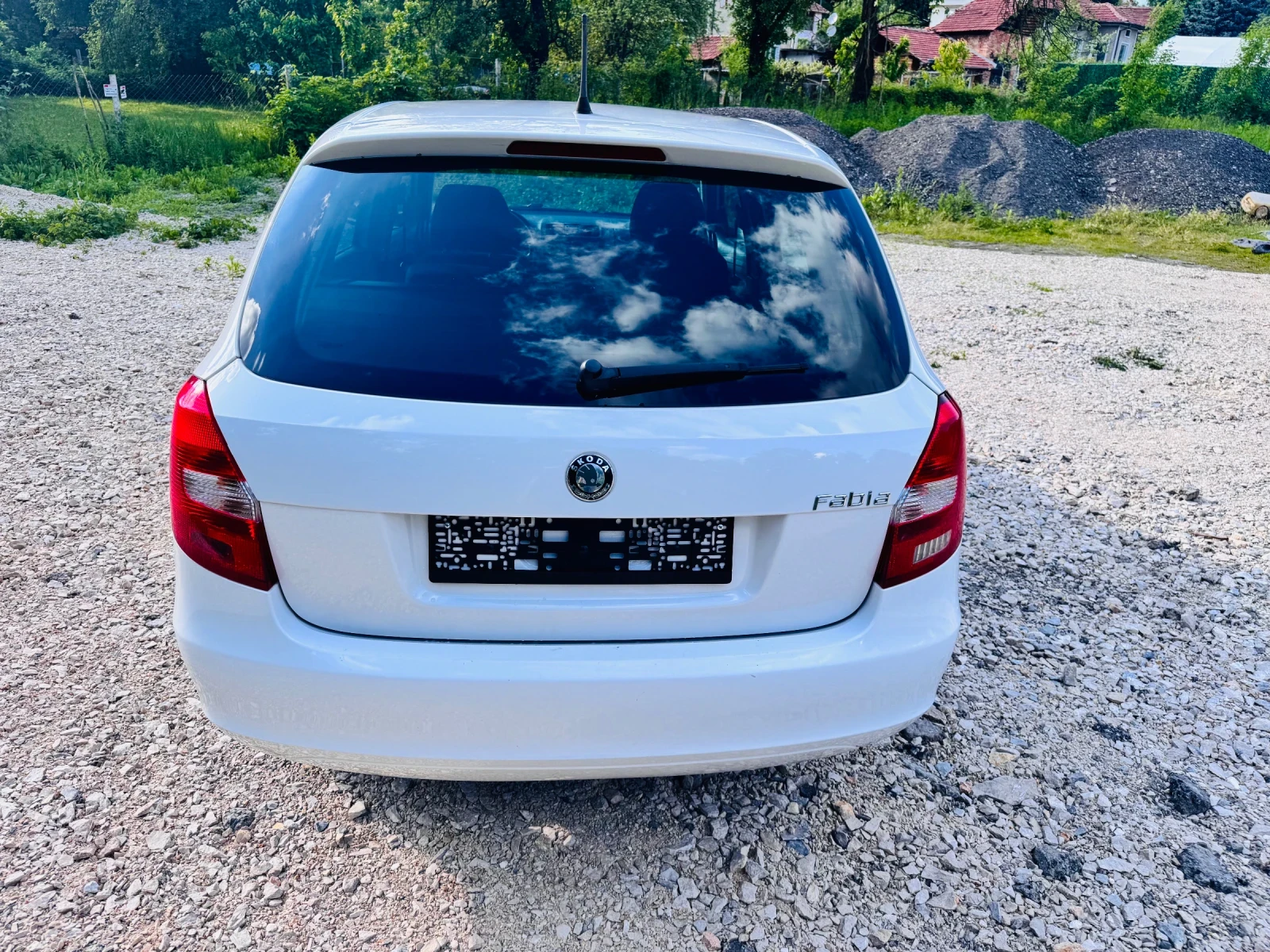 Skoda Fabia 1.6TDI* 90PS* FACE, снимка 7 - Автомобили и джипове - 54623210