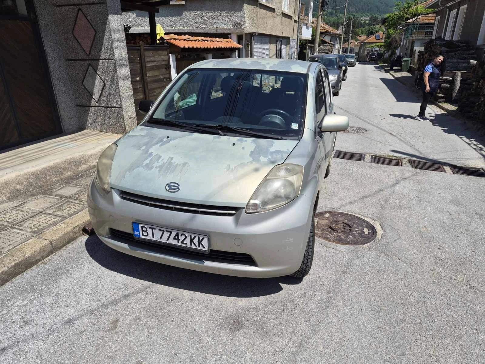 Daihatsu Sirion, снимка 2 - Автомобили и джипове - 54721483