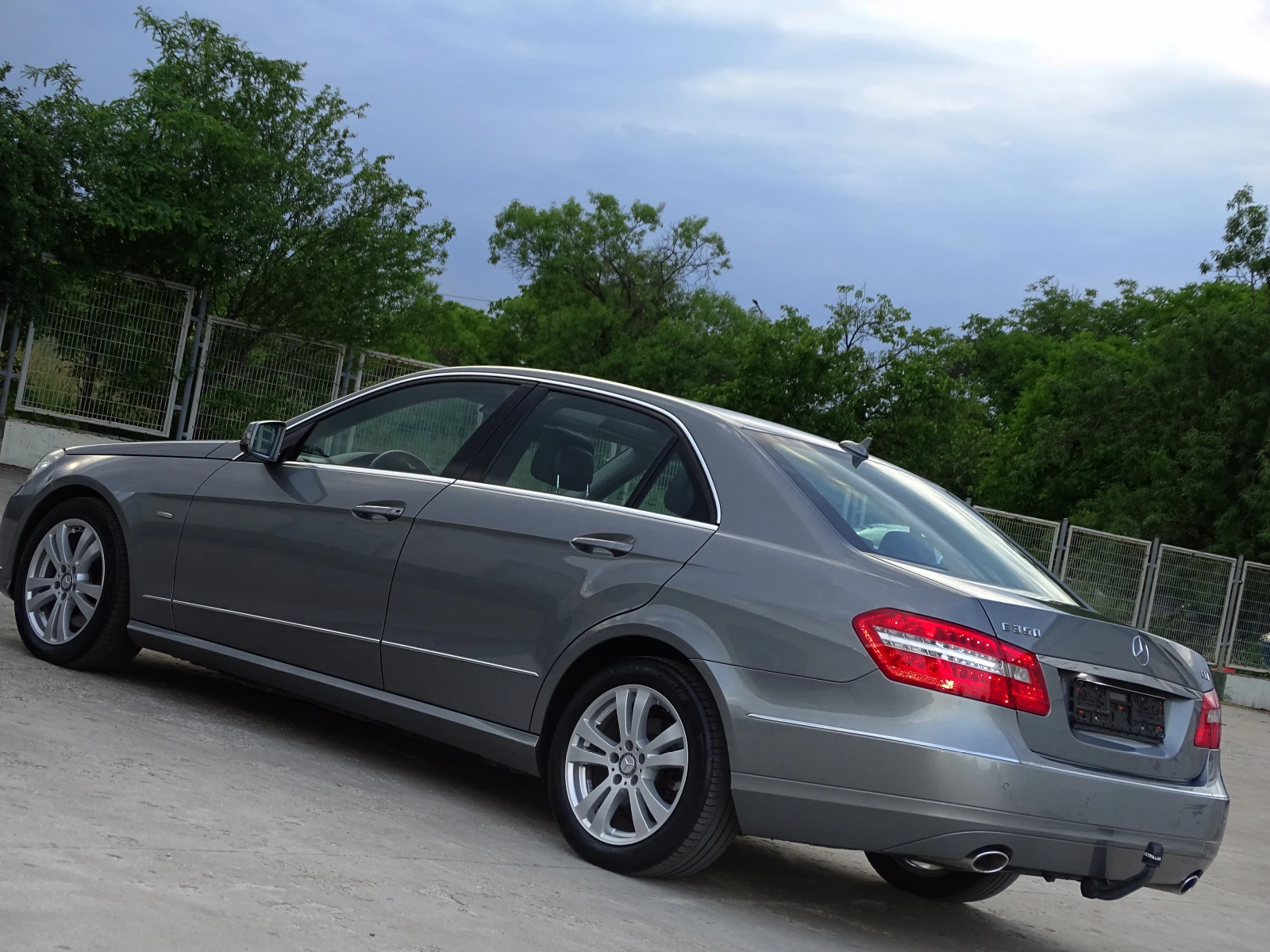 Mercedes-Benz E 350 VANTGARDE_На Пружини_* Германия_* , снимка 9 - Автомобили и джипове - 54827131