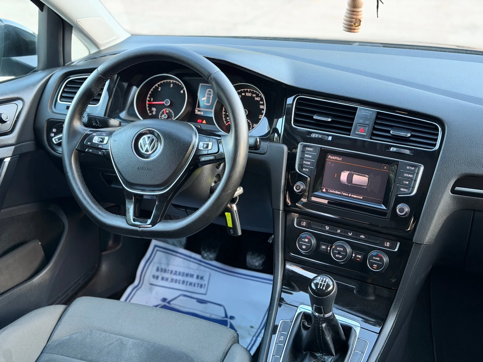 VW Golf 2.0TDI/HIGHLINE/ИТАЛИЯ, снимка 14 - Автомобили и джипове - 55045783