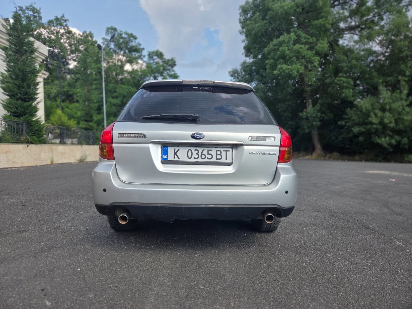 Subaru Outback, снимка 6 - Автомобили и джипове - 55050580