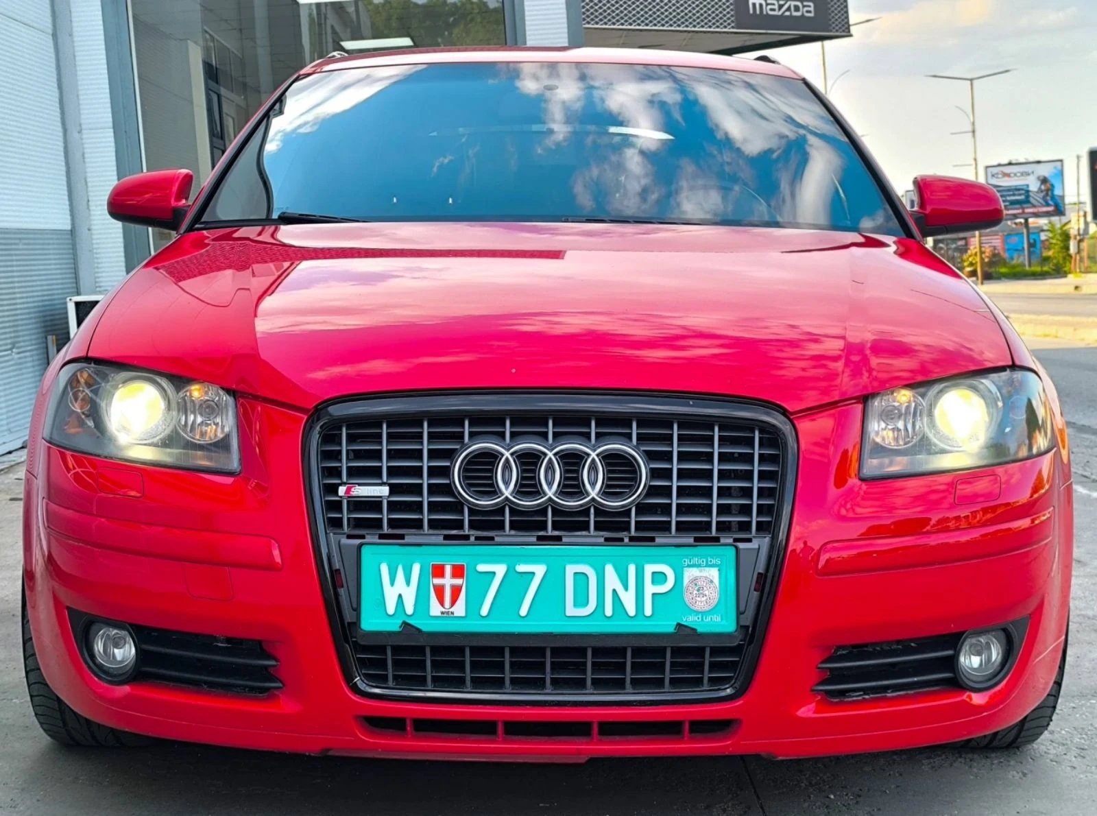 Audi A3 2.0 TDI s_line quatro