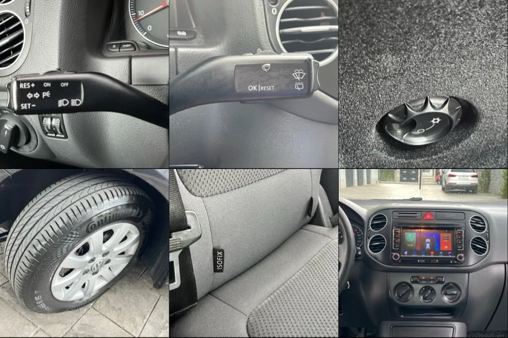 VW Golf Plus 2.0FSI/150/6/СКОРОСТА/2006/ГОДИНА!, снимка 16 - Автомобили и джипове - 55315171