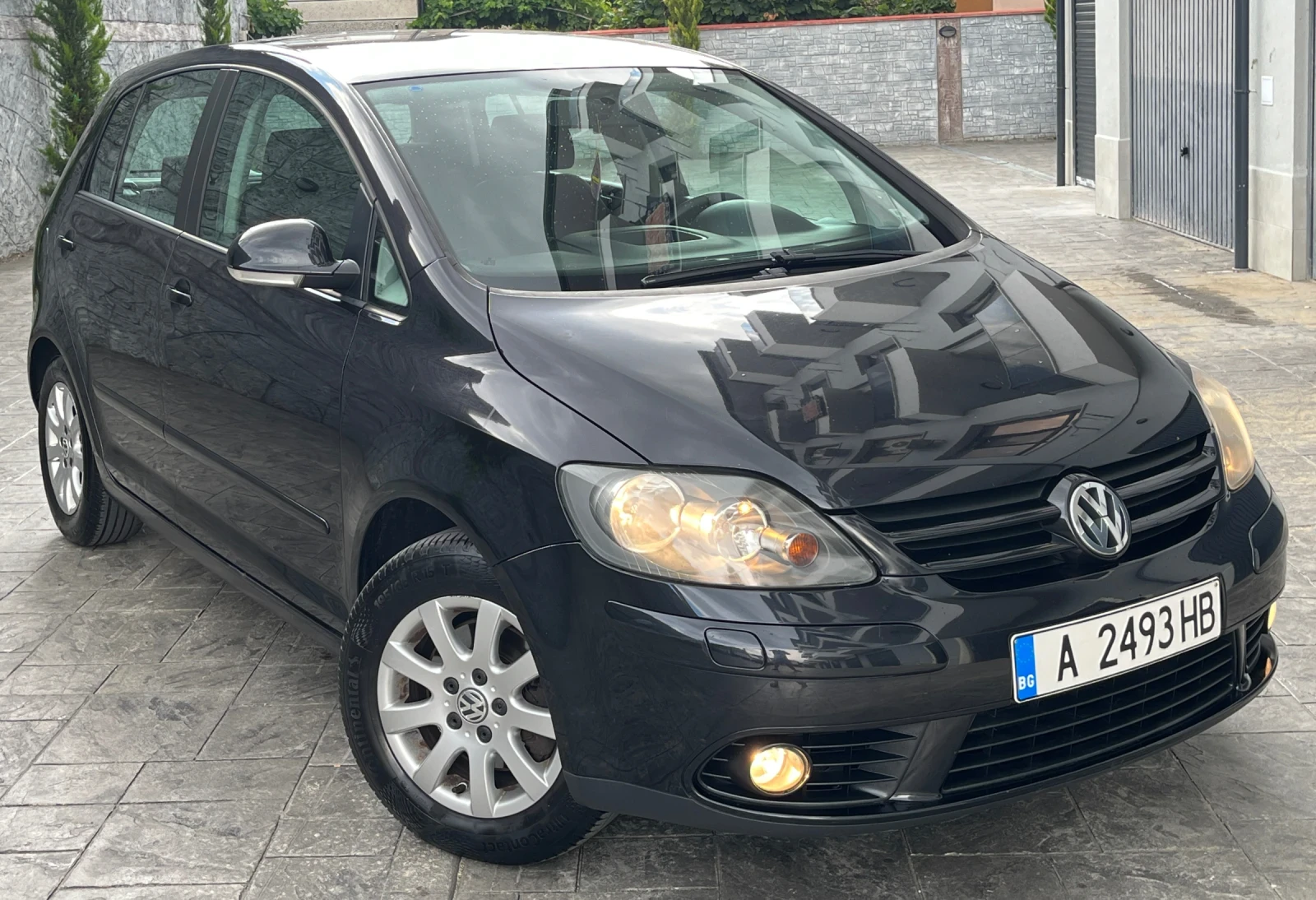 VW Golf Plus 2.0FSI/150/6/СКОРОСТА/2006/ГОДИНА!