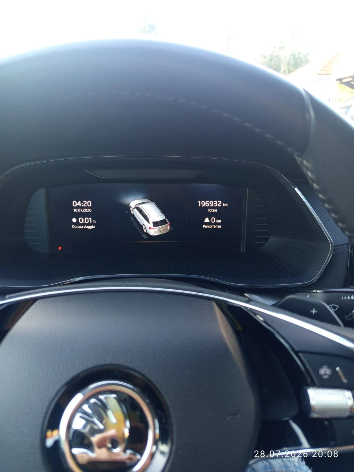 Skoda Octavia 1.5G-TEC IV Генерация , фабричен метан , снимка 9 - Автомобили и джипове - 55449887