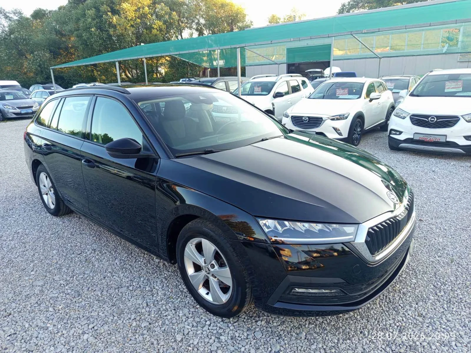 Skoda Octavia 1.5G-TEC IV Генерация , фабричен метан , снимка 2 - Автомобили и джипове - 55449887