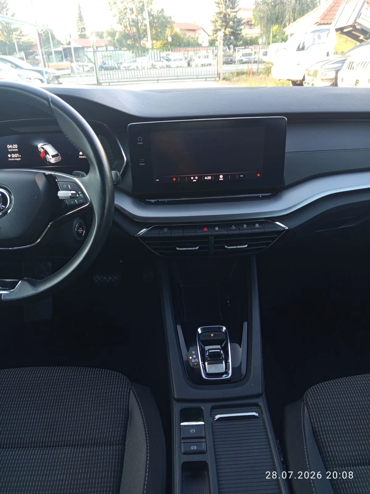 Skoda Octavia 1.5G-TEC IV Генерация , фабричен метан , снимка 8 - Автомобили и джипове - 55449887