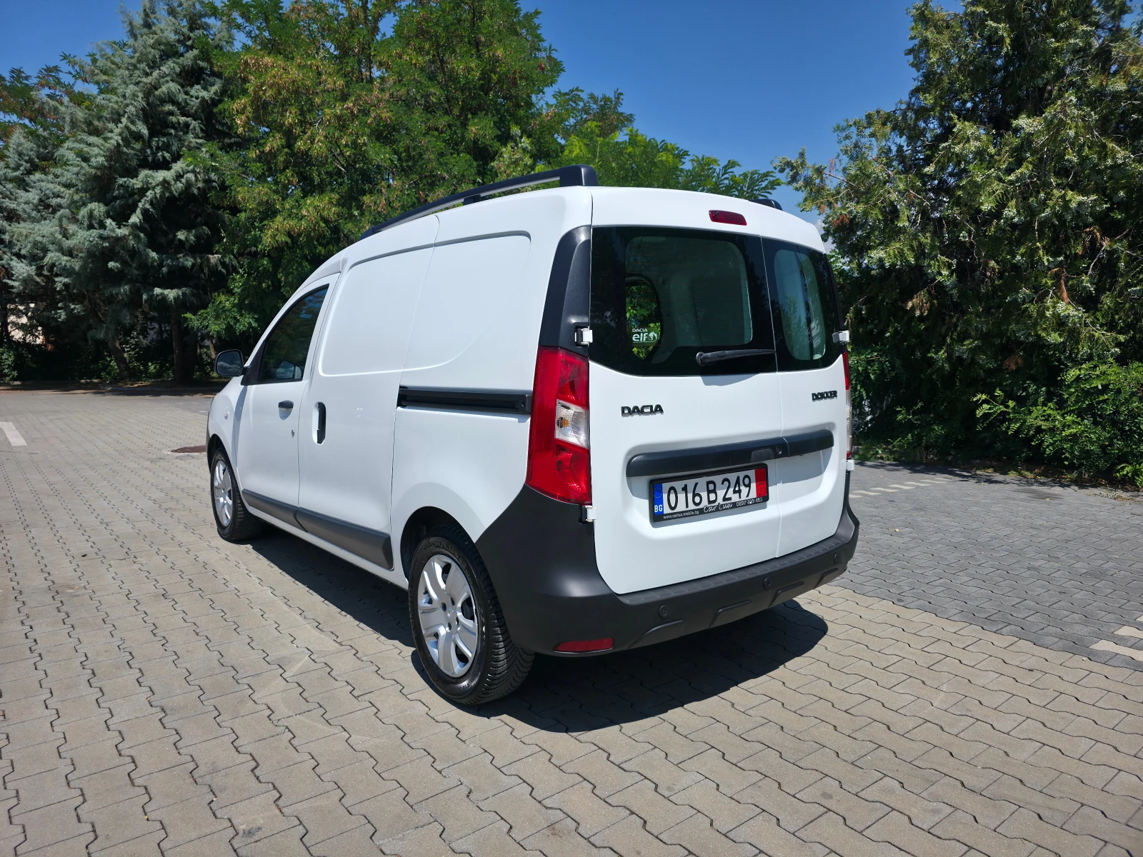 Dacia Dokker 1.5dci 95ps EURO6, снимка 6 - Автомобили и джипове - 55465936