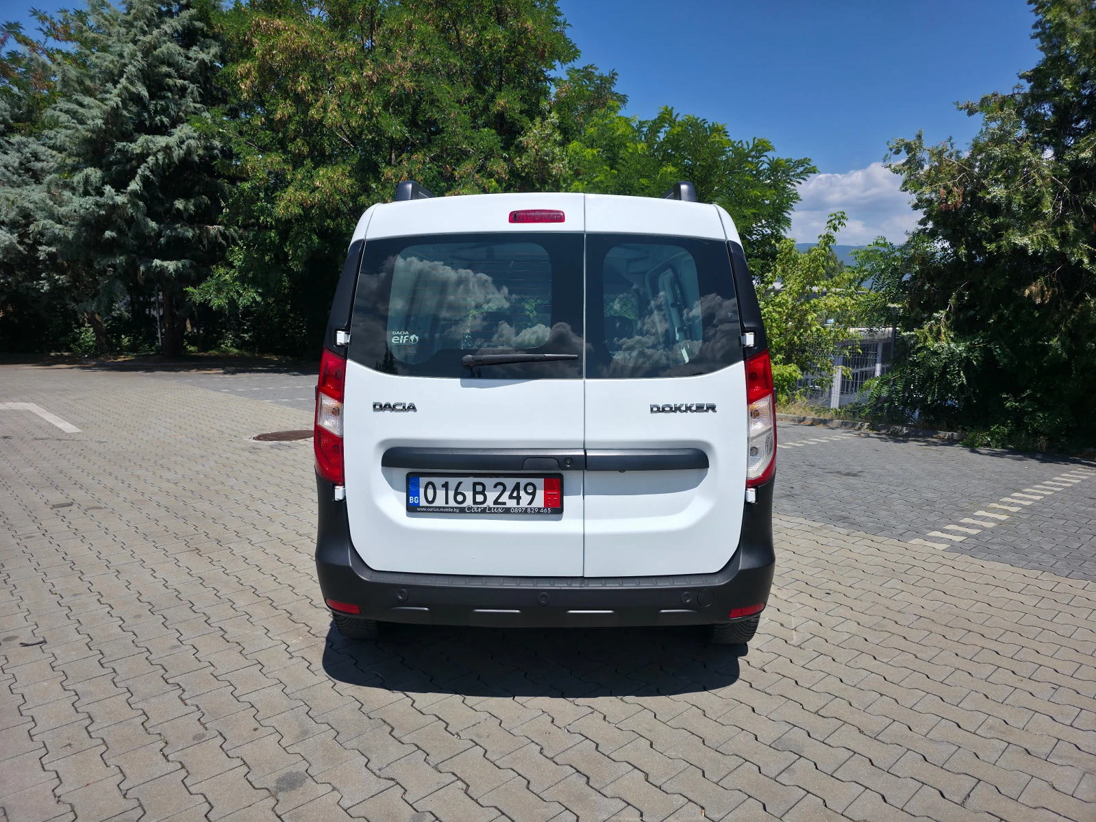 Dacia Dokker 1.5dci 95ps EURO6, снимка 5 - Автомобили и джипове - 55465936