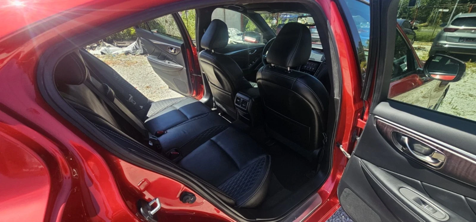 Infiniti Q50 RED SPORT AWD, снимка 8 - Автомобили и джипове - 55517196