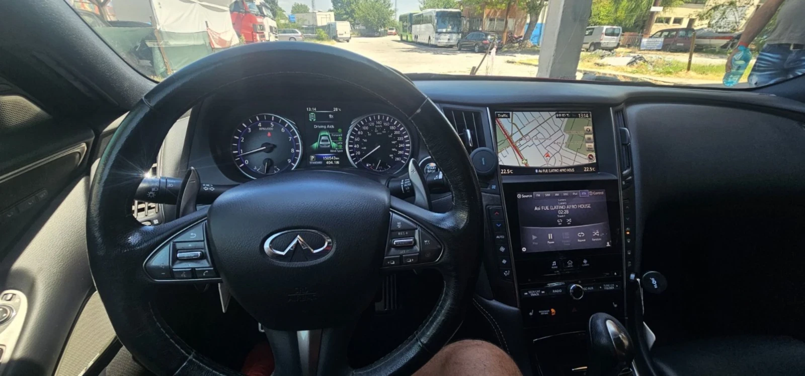 Infiniti Q50 RED SPORT AWD, снимка 14 - Автомобили и джипове - 55517196