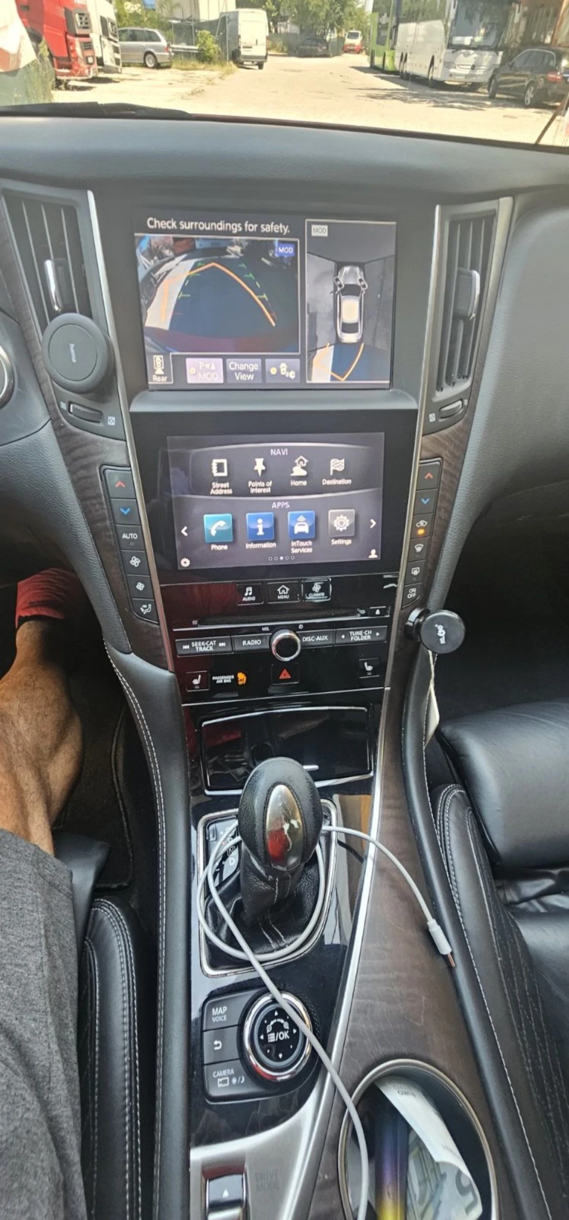 Infiniti Q50 RED SPORT AWD, снимка 11 - Автомобили и джипове - 55517196
