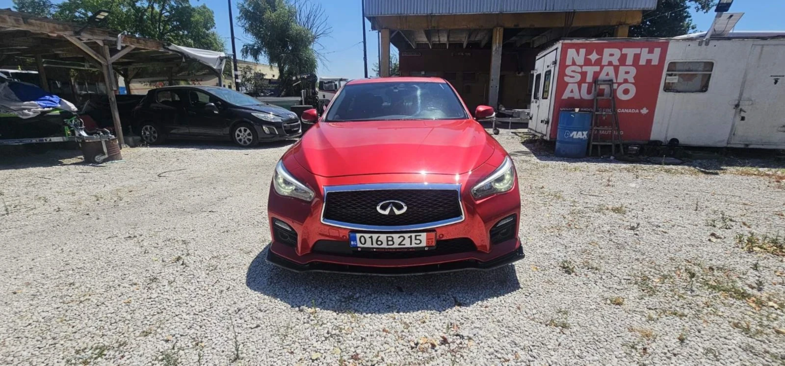 Infiniti Q50 RED SPORT AWD, снимка 2 - Автомобили и джипове - 55517196