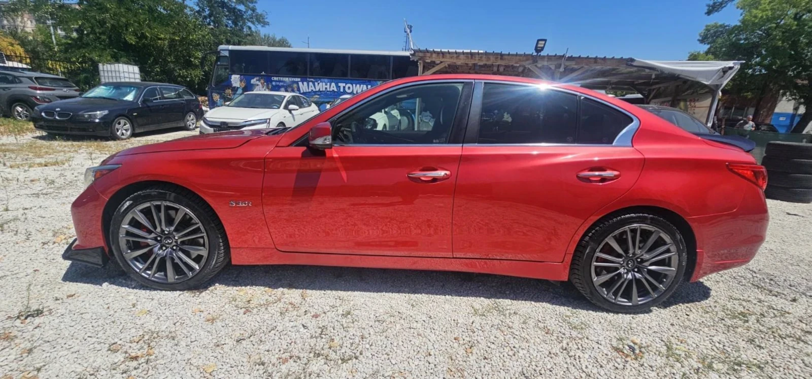 Infiniti Q50 RED SPORT AWD, снимка 6 - Автомобили и джипове - 55517196