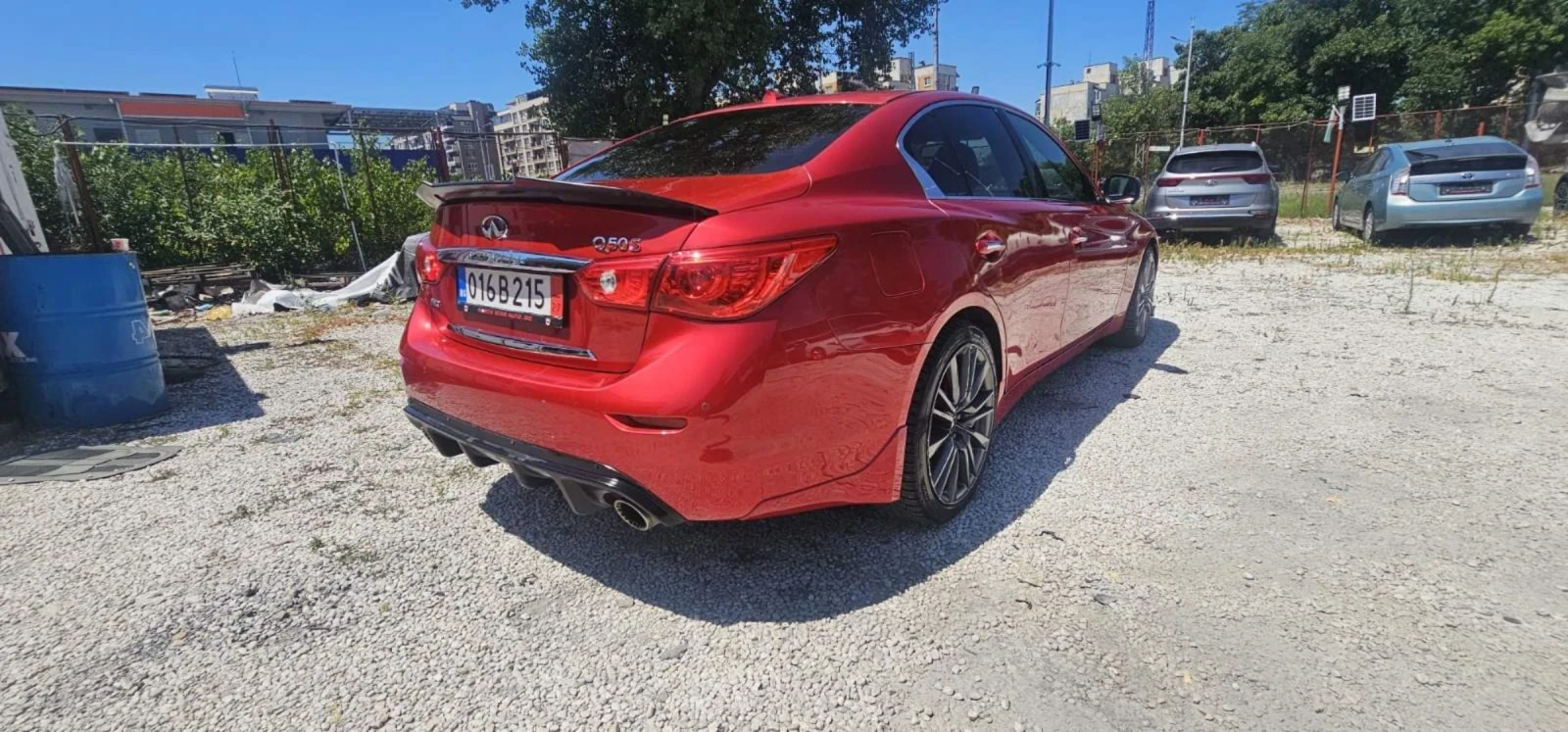 Infiniti Q50 RED SPORT AWD, снимка 3 - Автомобили и джипове - 55517196