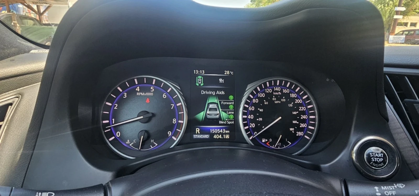 Infiniti Q50 RED SPORT AWD, снимка 13 - Автомобили и джипове - 55517196