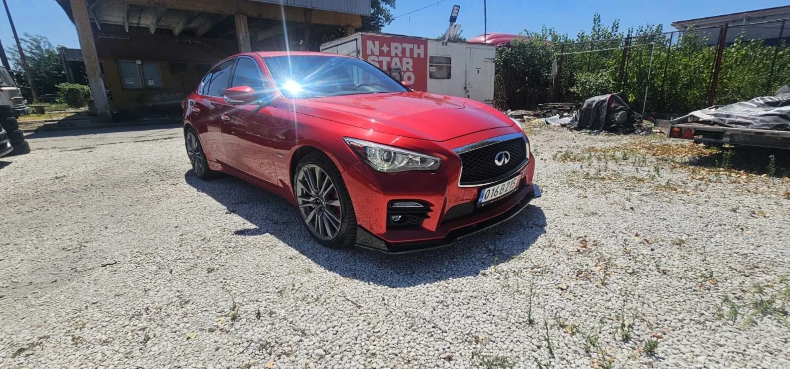 Infiniti Q50 RED SPORT AWD