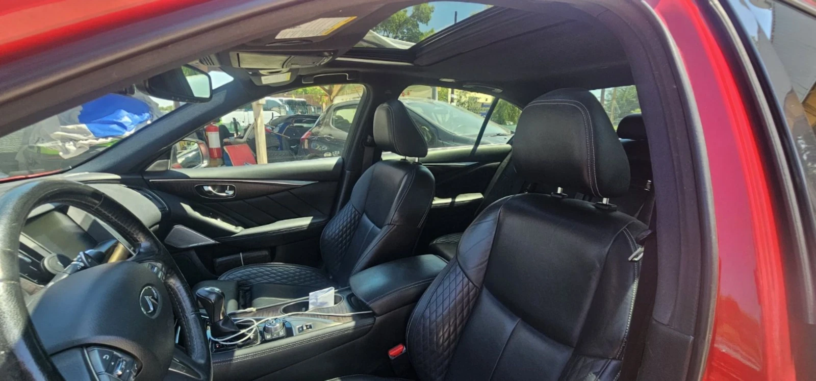 Infiniti Q50 RED SPORT AWD, снимка 12 - Автомобили и джипове - 55517196