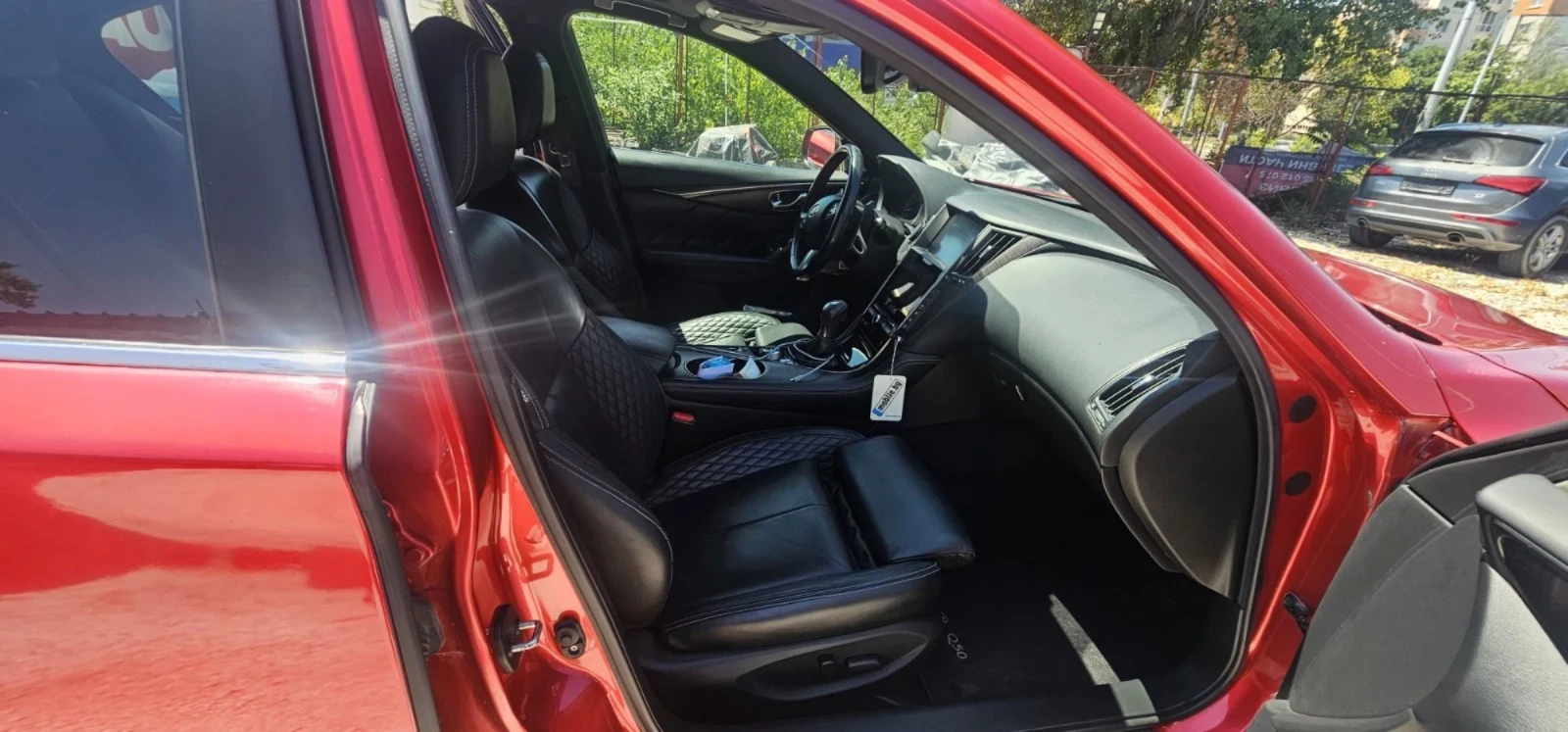 Infiniti Q50 RED SPORT AWD, снимка 9 - Автомобили и джипове - 55517196