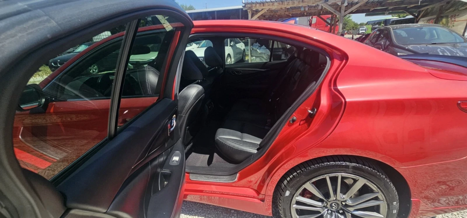 Infiniti Q50 RED SPORT AWD, снимка 15 - Автомобили и джипове - 55517196
