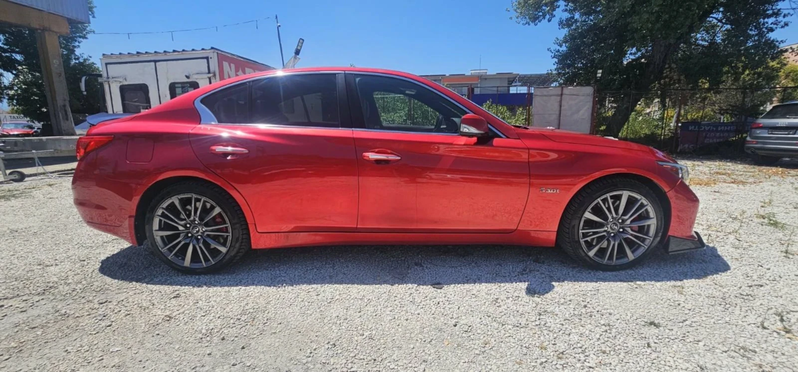Infiniti Q50 RED SPORT AWD, снимка 4 - Автомобили и джипове - 55517196