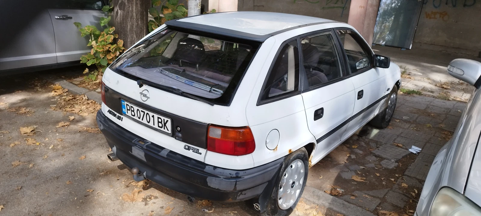 Opel Astra F-CC, снимка 4 - Автомобили и джипове - 55570083