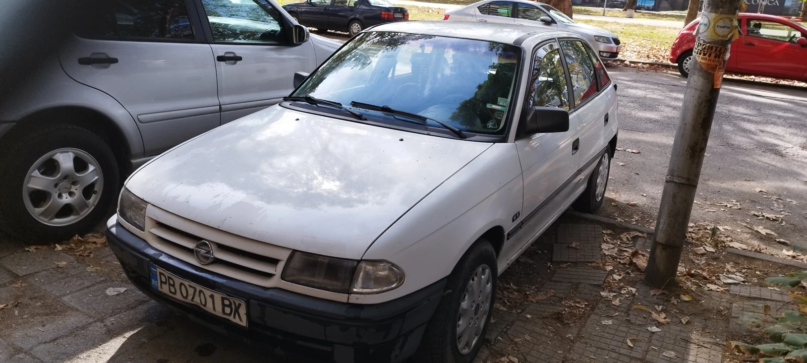 Opel Astra F-CC, снимка 2 - Автомобили и джипове - 55570083