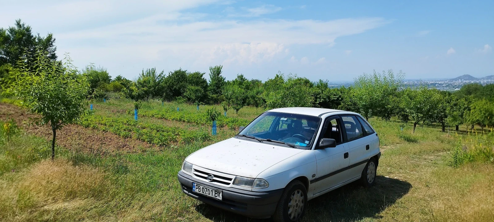 Opel Astra F-CC