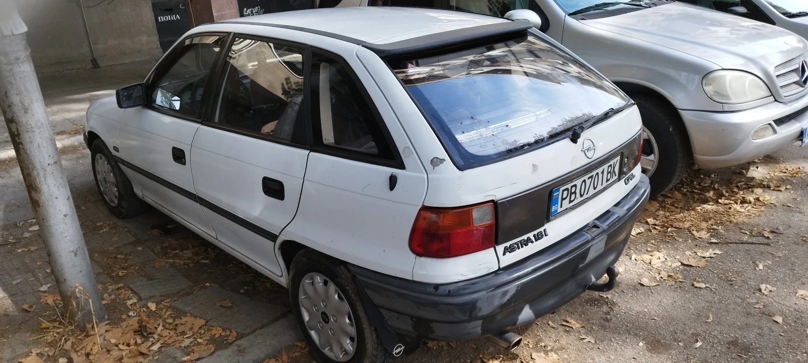 Opel Astra F-CC, снимка 5 - Автомобили и джипове - 55570083