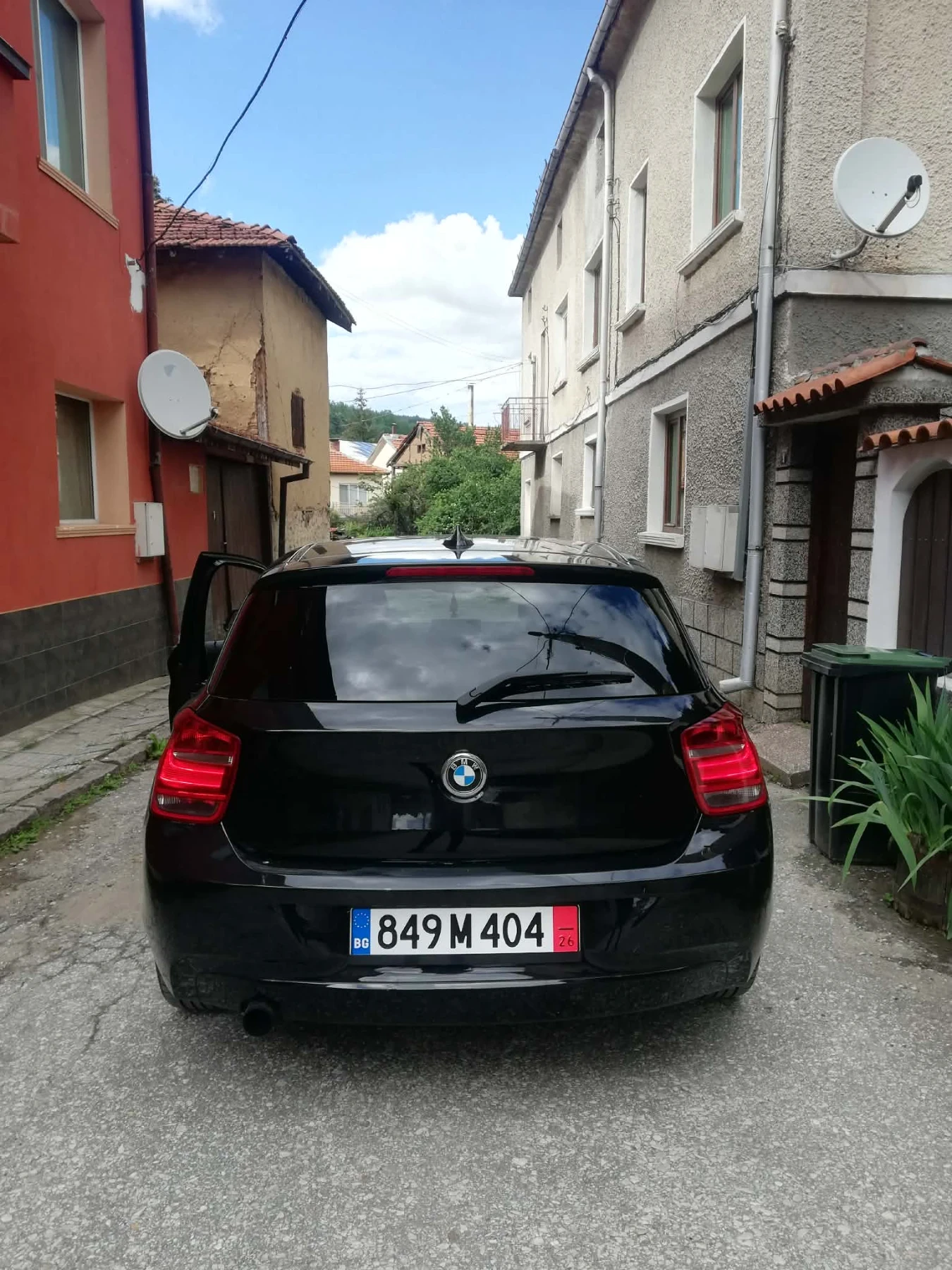 BMW 116 1600, снимка 4 - Автомобили и джипове - 55597529