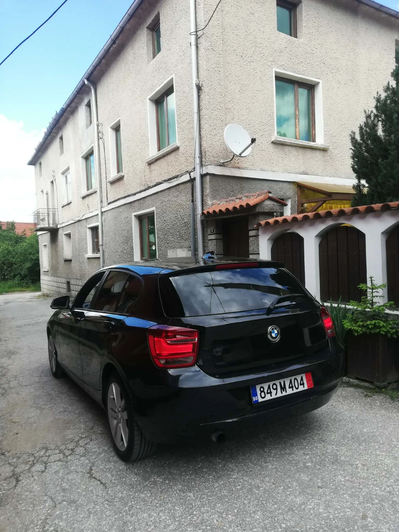 BMW 116 1600, снимка 5 - Автомобили и джипове - 55597529