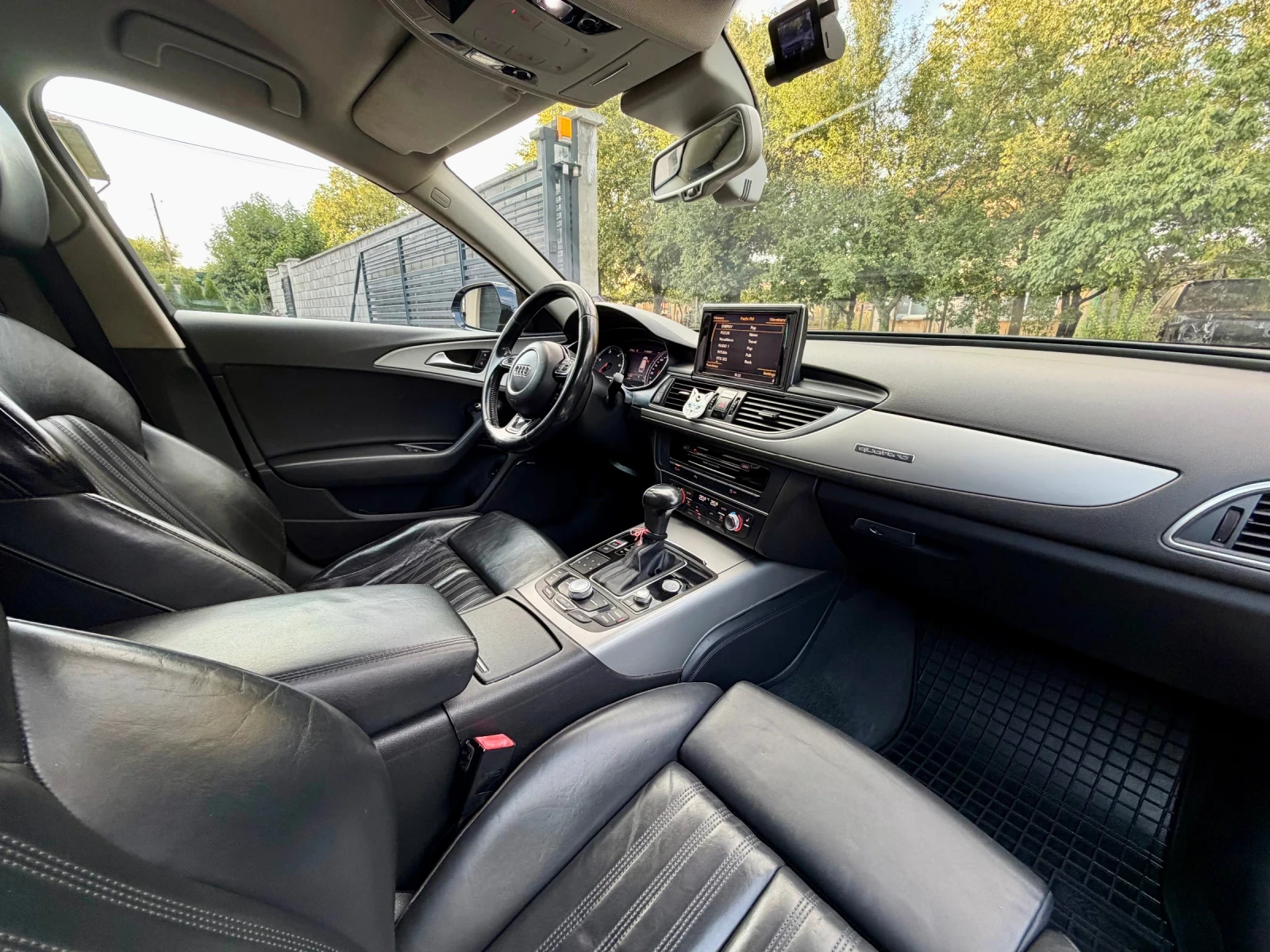Audi A6 Matrix Bose keyless ЛИЗИНГ!!!, снимка 9 - Автомобили и джипове - 55695259