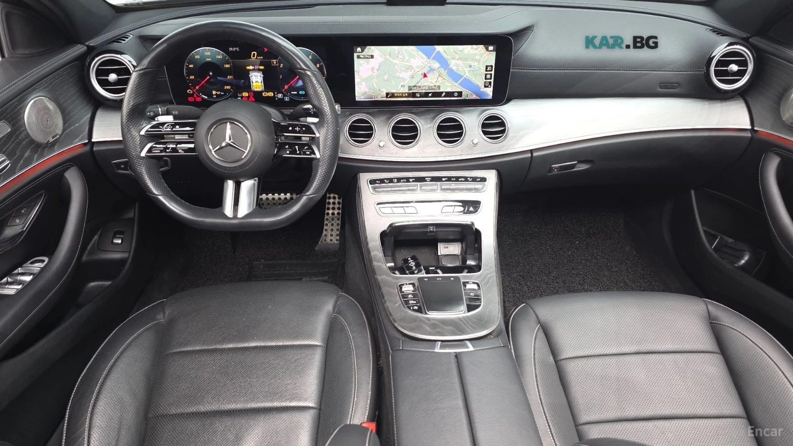 Mercedes-Benz E 350 4MATIC/AMG-LINE/DRIVE-ASSISTS/SUNROOF, снимка 6 - Автомобили и джипове - 55751514