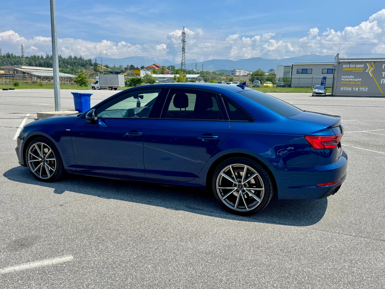 Audi A4 2.0TDI/190 * S LINE * DIGITAL, снимка 4 - Автомобили и джипове - 55833253