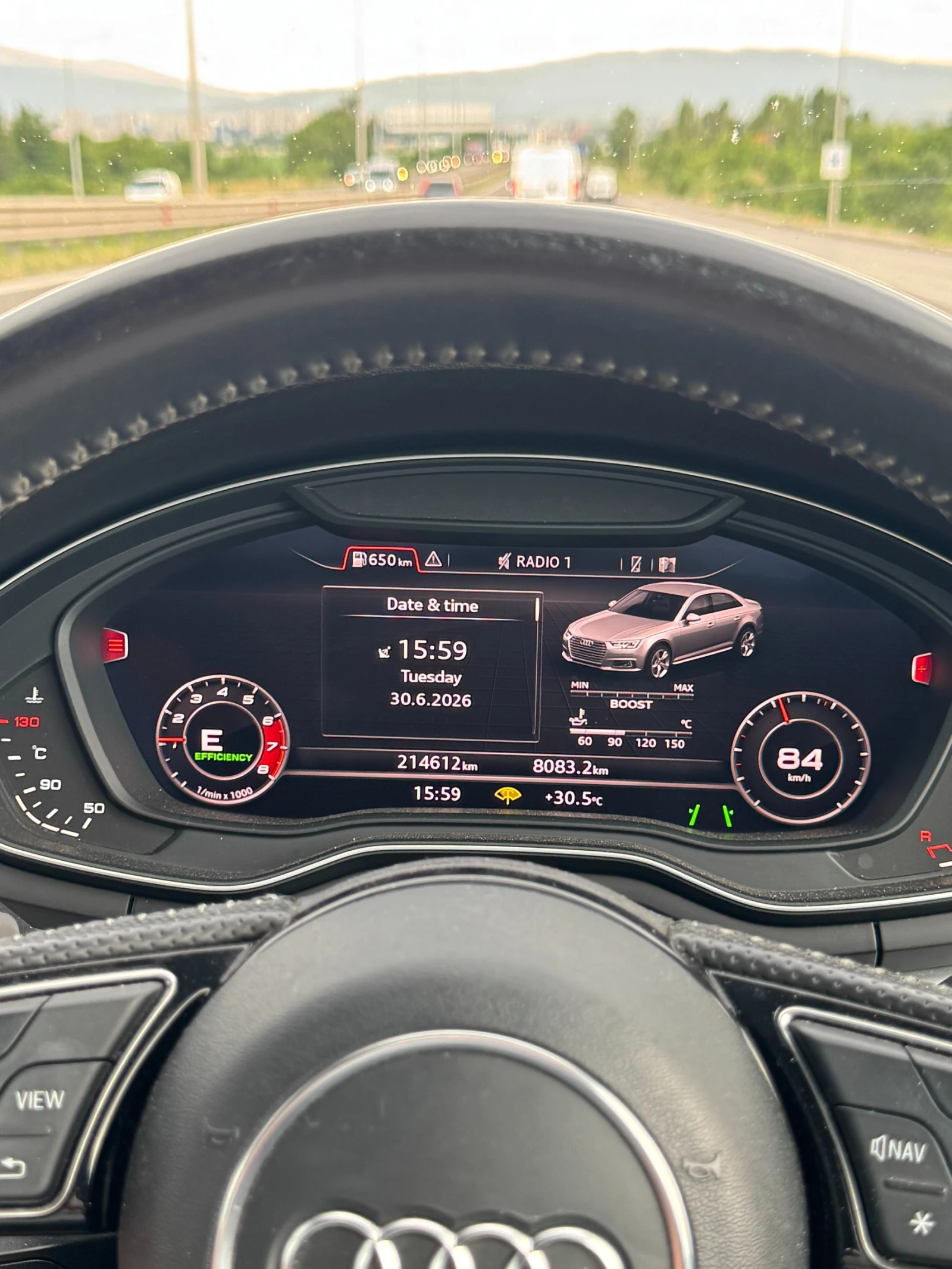 Audi A4 2.0TDI/190 * S LINE * DIGITAL, снимка 14 - Автомобили и джипове - 55833253