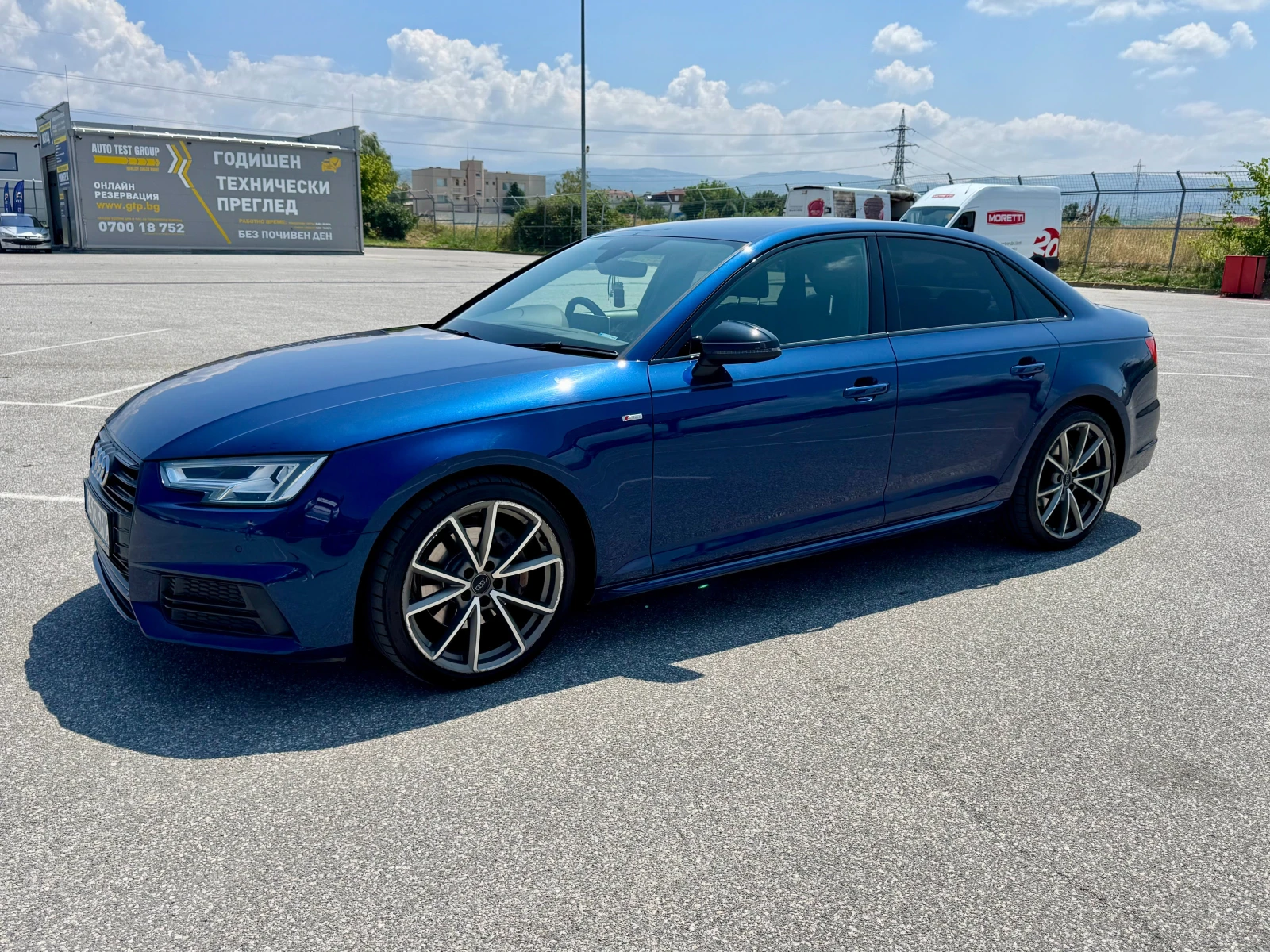 Audi A4 2.0TDI/190 * S LINE * DIGITAL, снимка 3 - Автомобили и джипове - 55833253