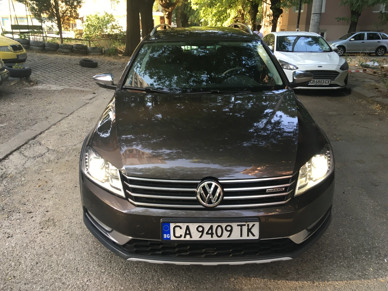 VW Alltrack