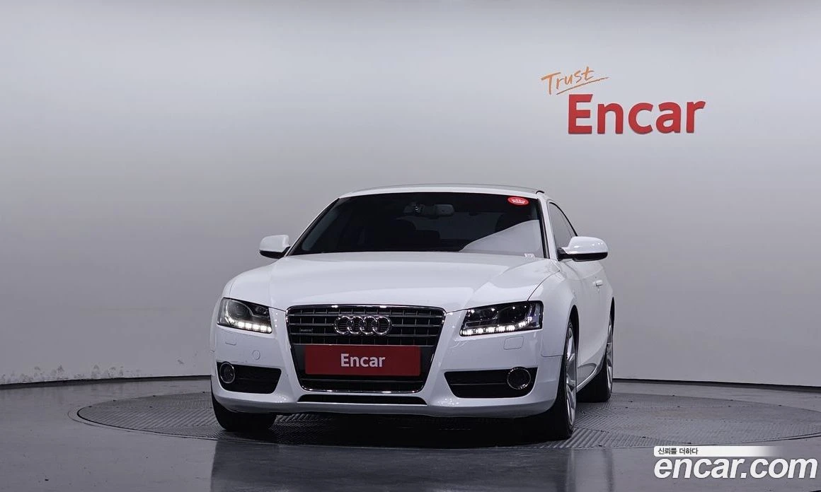 Audi A5 2.0 TFSI Quattro 8T3, снимка 3 - Автомобили и джипове - 56122172