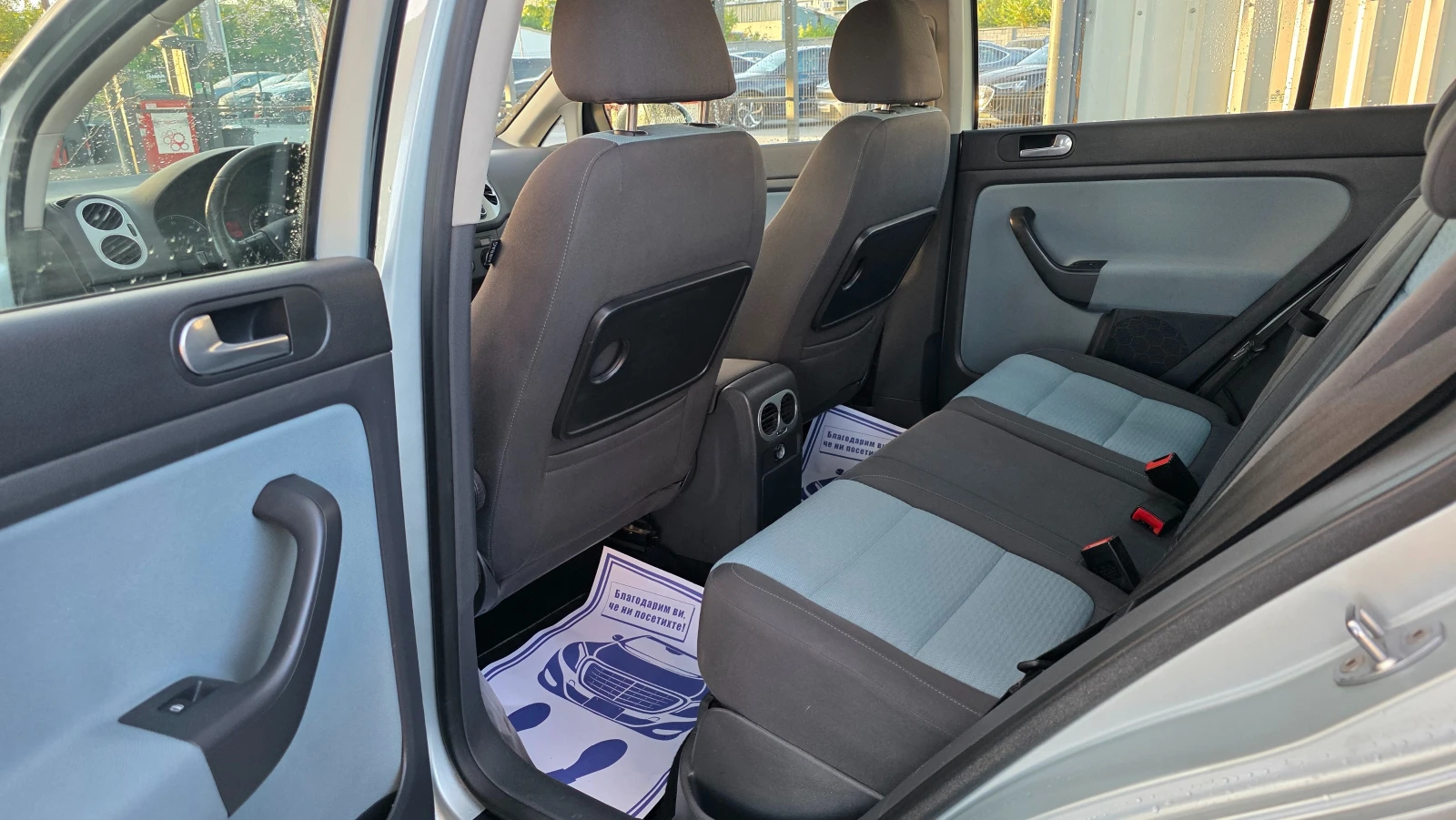 VW Golf Plus УНИКАТ/CROSS PLUS, снимка 7 - Автомобили и джипове - 56155829
