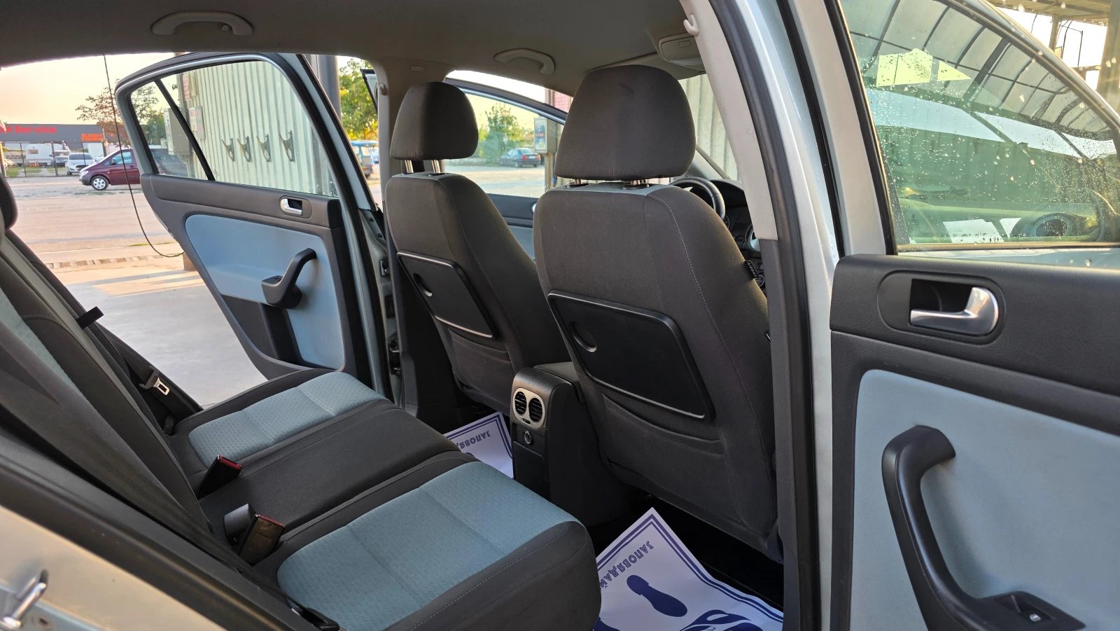 VW Golf Plus УНИКАТ/CROSS PLUS, снимка 9 - Автомобили и джипове - 56155829