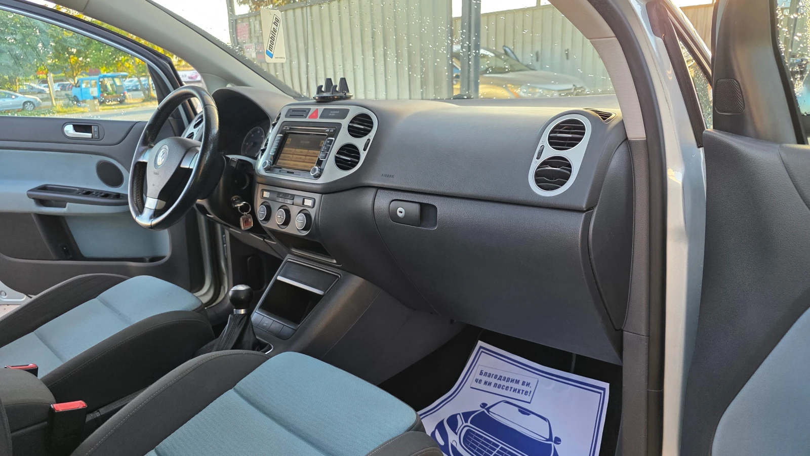 VW Golf Plus УНИКАТ/CROSS PLUS, снимка 11 - Автомобили и джипове - 56155829