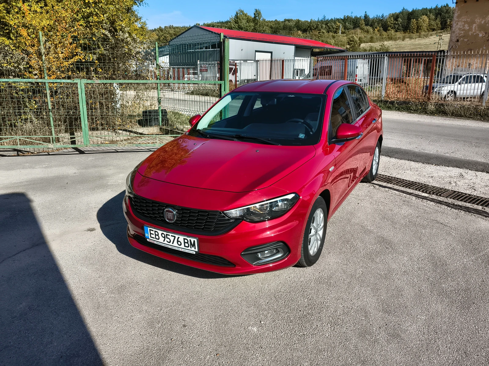 Fiat Tipo 1.4, снимка 3 - Автомобили и джипове - 56460411