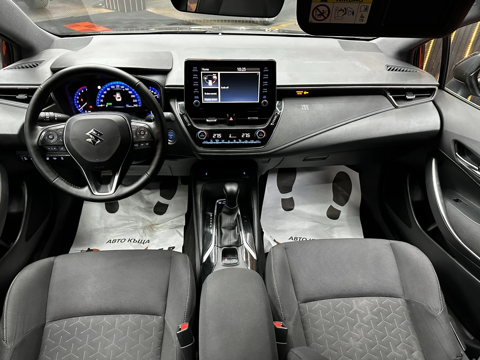 Toyota Corolla 1.8 hybrid 122 �.�.  | Mobile.bg � ����������� 9