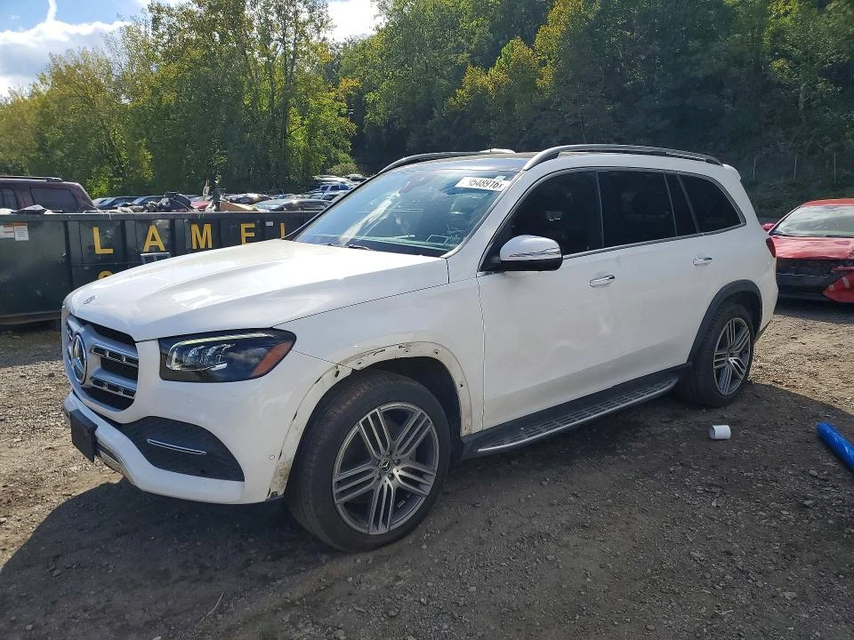 Mercedes-Benz GLS 450 2020 MERCEDES-BENZ GLS 450 4MATIC